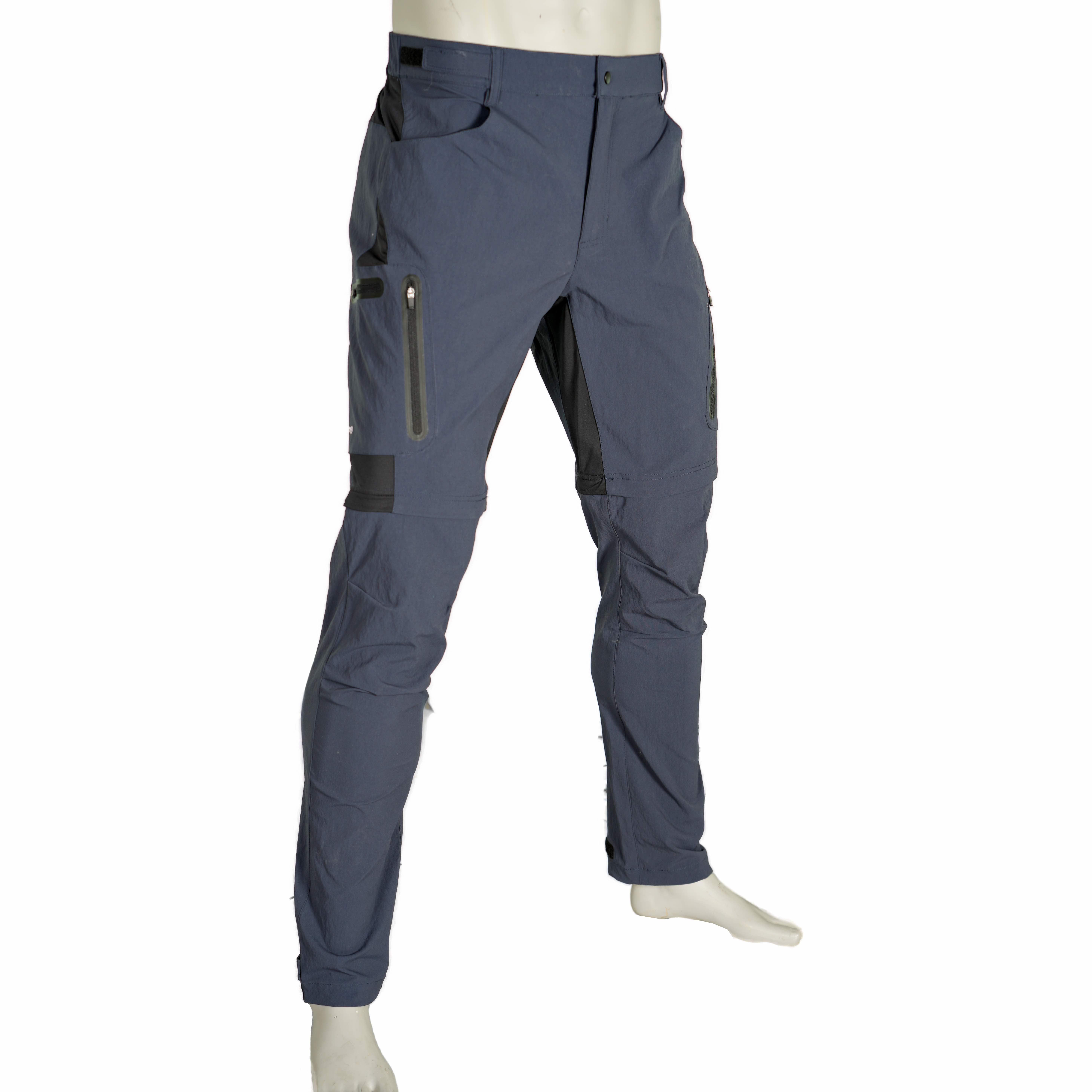 Mentille à poche scellée Zipper au pantalon pantalon de randonnée