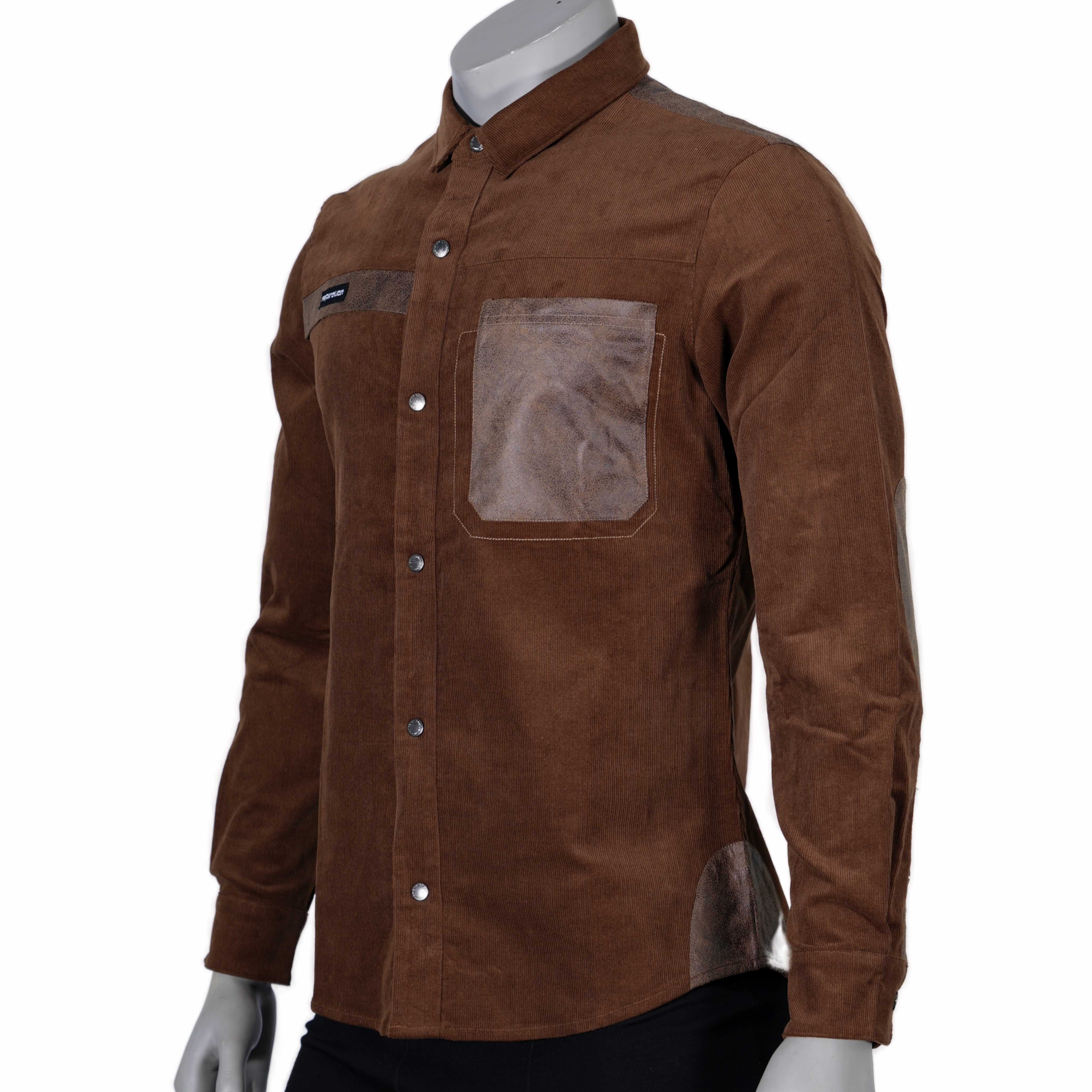 Chance de randonnée pour hommes Camping Coton Shirts