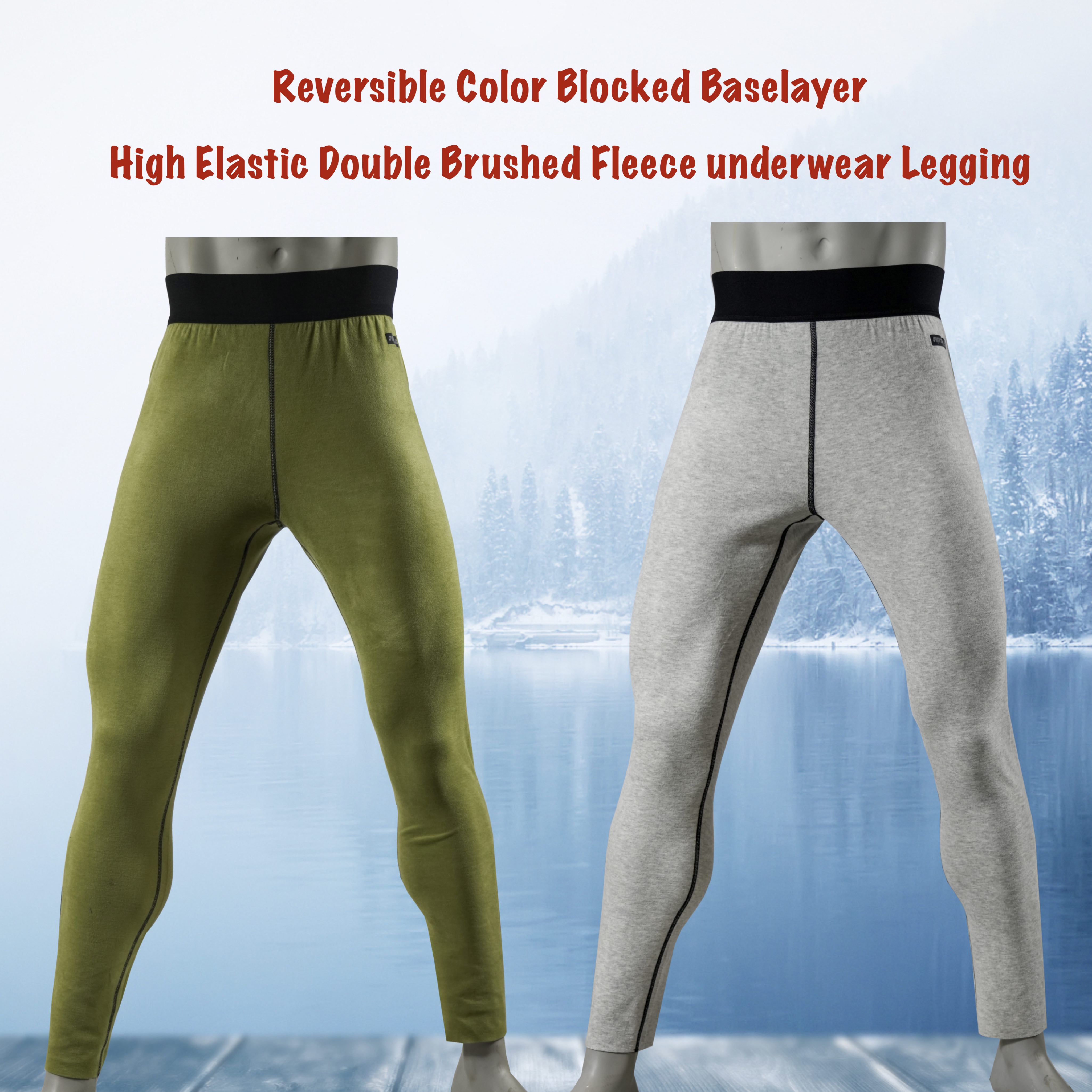 Legging r&eacute;versible BL005