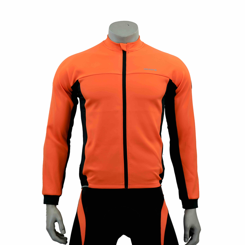 Veste en jersey de cyclisme de poids moyen pour hommes 