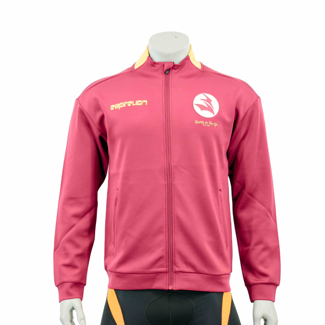 Veste de sport imprimé de logo surdimensionné pour hommes