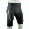 Cycling de panneau de maille pour hommes courts