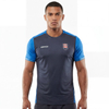 T-shirts color block hauts d'équipe de football 
