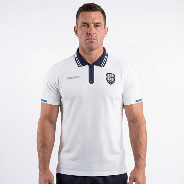 Polo Colorblock pour hommes Footabl Team Hauts à manches courtes