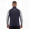 Hauts colorblock à manches longues de football pour hommes