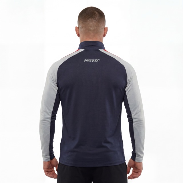 Hauts colorblock à manches longues de football pour hommes