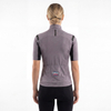 Maillot de cyclisme à manches courtes et bordure scellée pour femme
