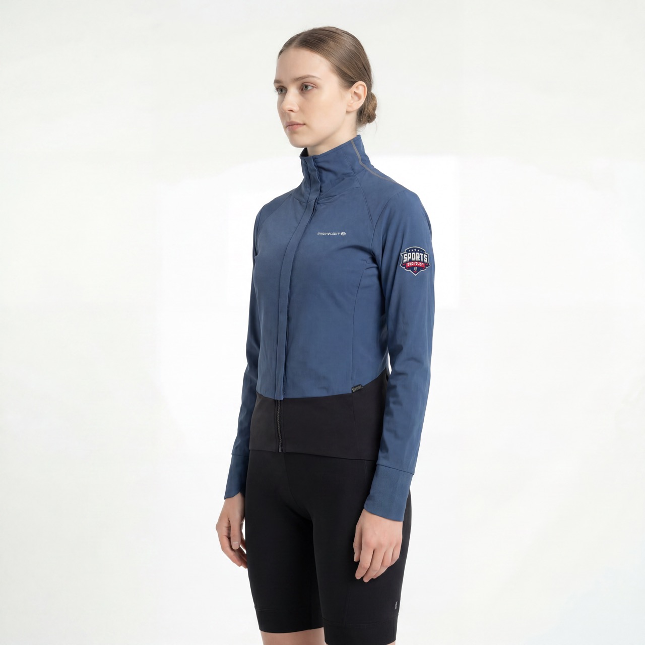 Veste de cyclisme coupe-vent pour femme
