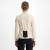 Veste de cyclisme avec poche et bordure en maille pour femme