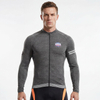 Veste en jersey mi-épais à manches longues Pro Team pour hommes