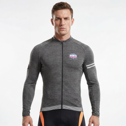 Veste en jersey mi-épais à manches longues Pro Team pour hommes