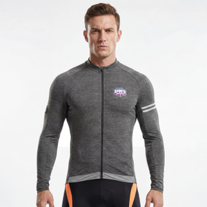 Veste en jersey mi-épais à manches longues Pro Team pour hommes