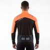 Veste de cyclisme à coque souple et coupe-vent collée