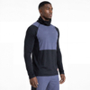 Haut de base coupe-vent à col bénitier pour homme