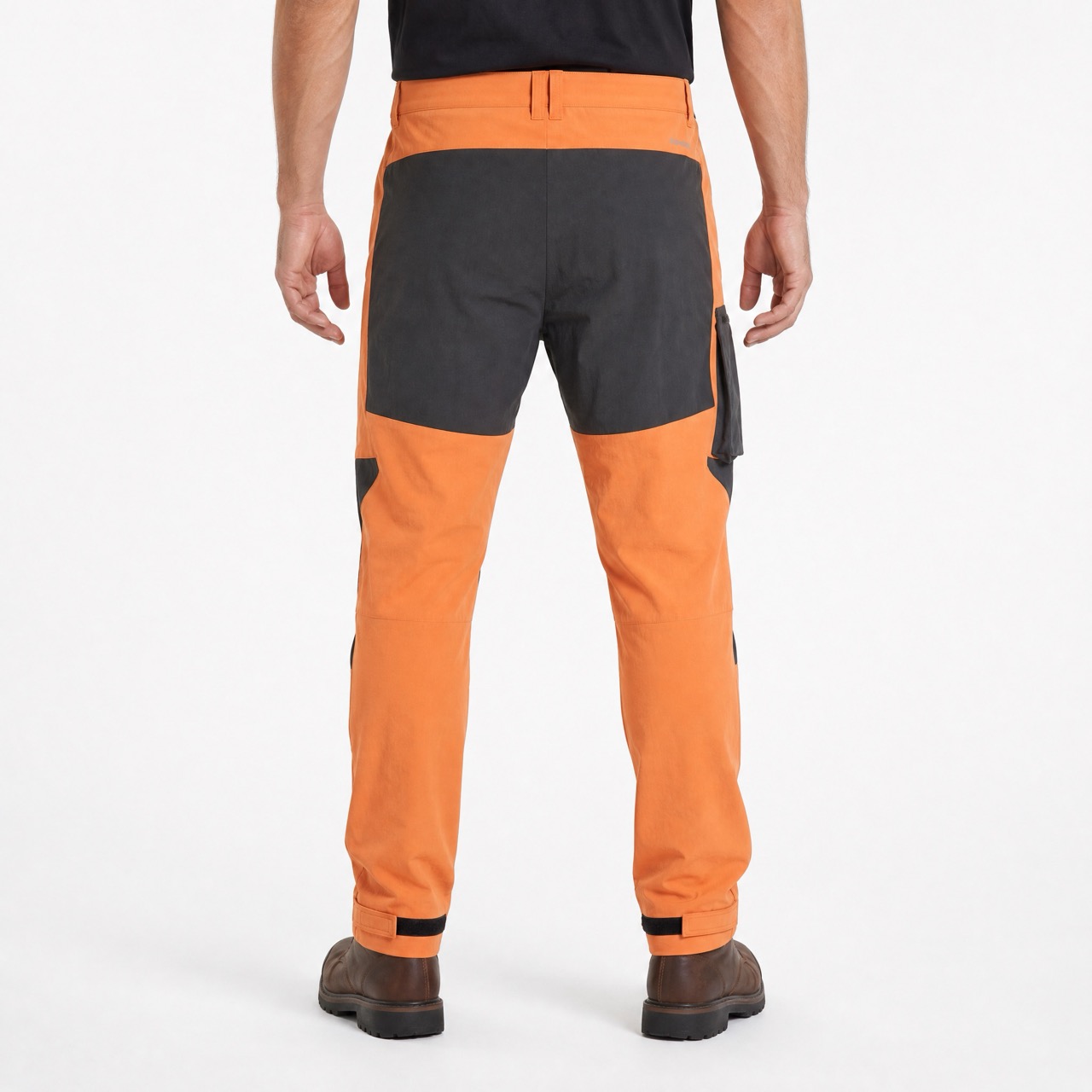 Pantalon de neige pour hommes Pantalon de trekking à blocs de couleurs