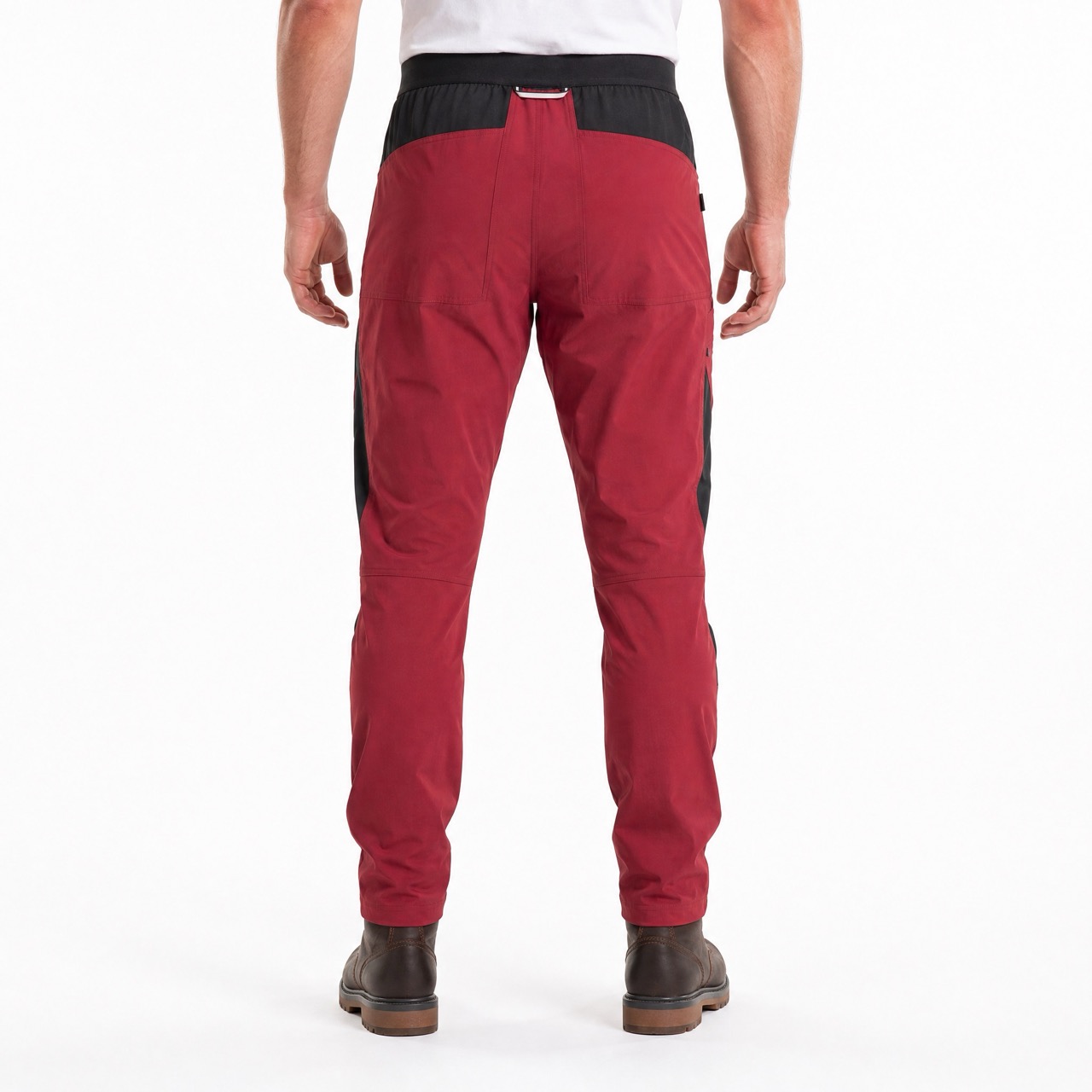 Pantalon Sonw de sport pour hommes, pantalon de Trekking à blocs de couleurs