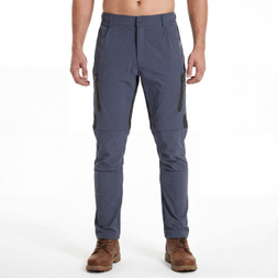 Pantalon de randonnée à poche scellée pour hommes