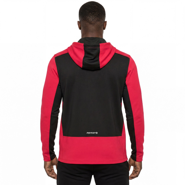 Sweat à capuche zippé pour randonnée, alpinisme, alpinisme, course à pied, athlétique, poids moyen