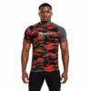 T-shirts d'escalade imprimés pour hommes