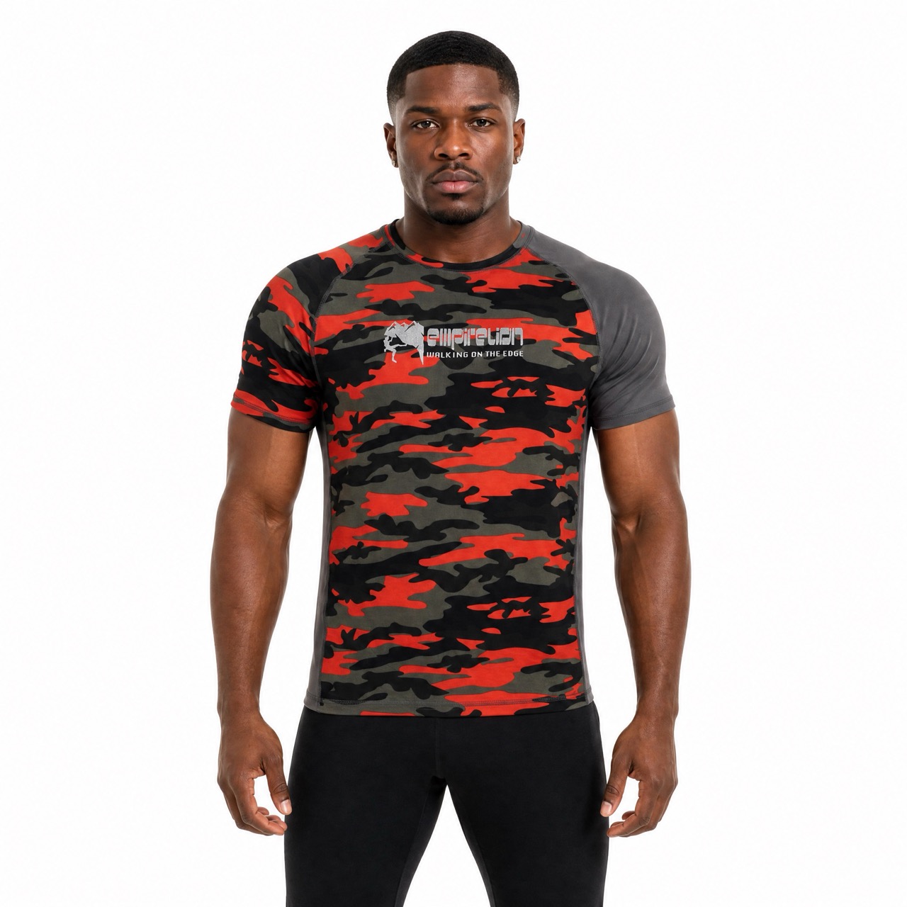 T-shirts d'escalade imprimés pour hommes