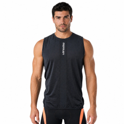 Couche de base sans manches pour le cyclisme