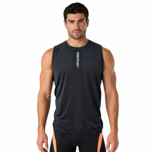Couche de base sans manches pour le cyclisme