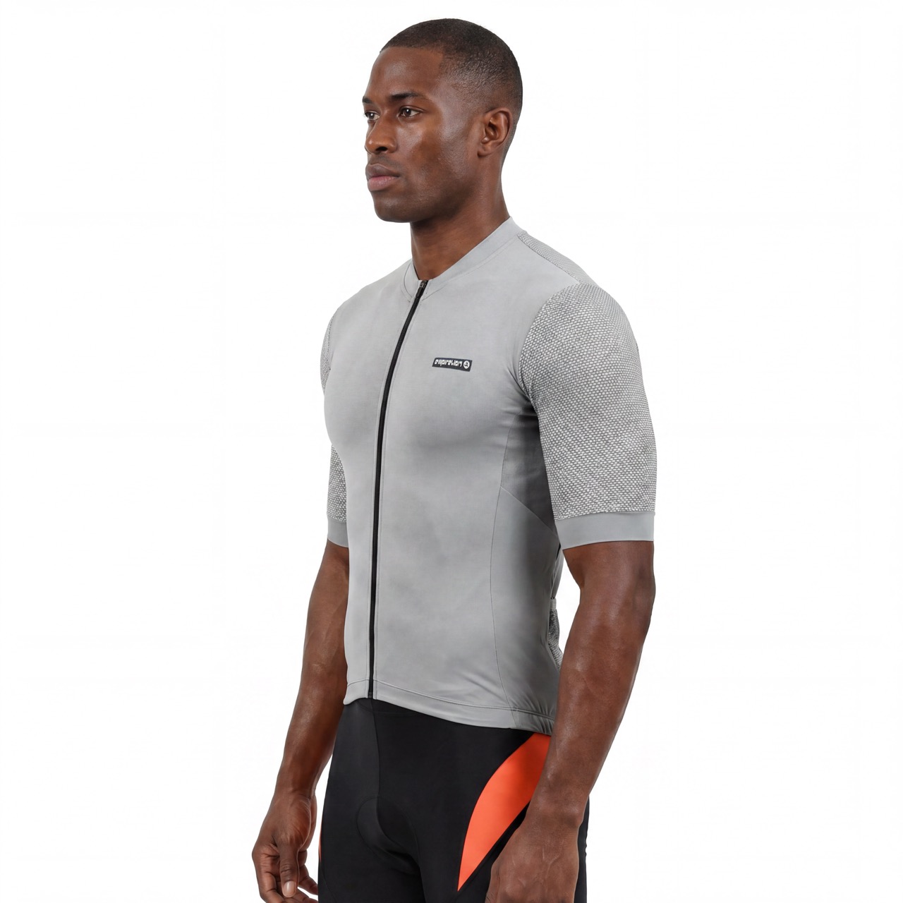 Light Weight Color Block Short-sleeved Cycling Jersey