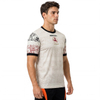 T-shirt de sport à imprimé complet pour hommes