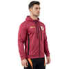 Sweat à capuche de sport surdimensionné avec logo imprimé pour homme 