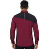 Chemises à poches zippées pour hommes Trekking Randonnée Camping Color Block
