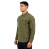 Chemise de trekking réfléchissante avec poche zippée scellée pour homme