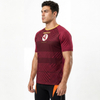 T-shirt avec logo de maillot de football imprimé pour hommes