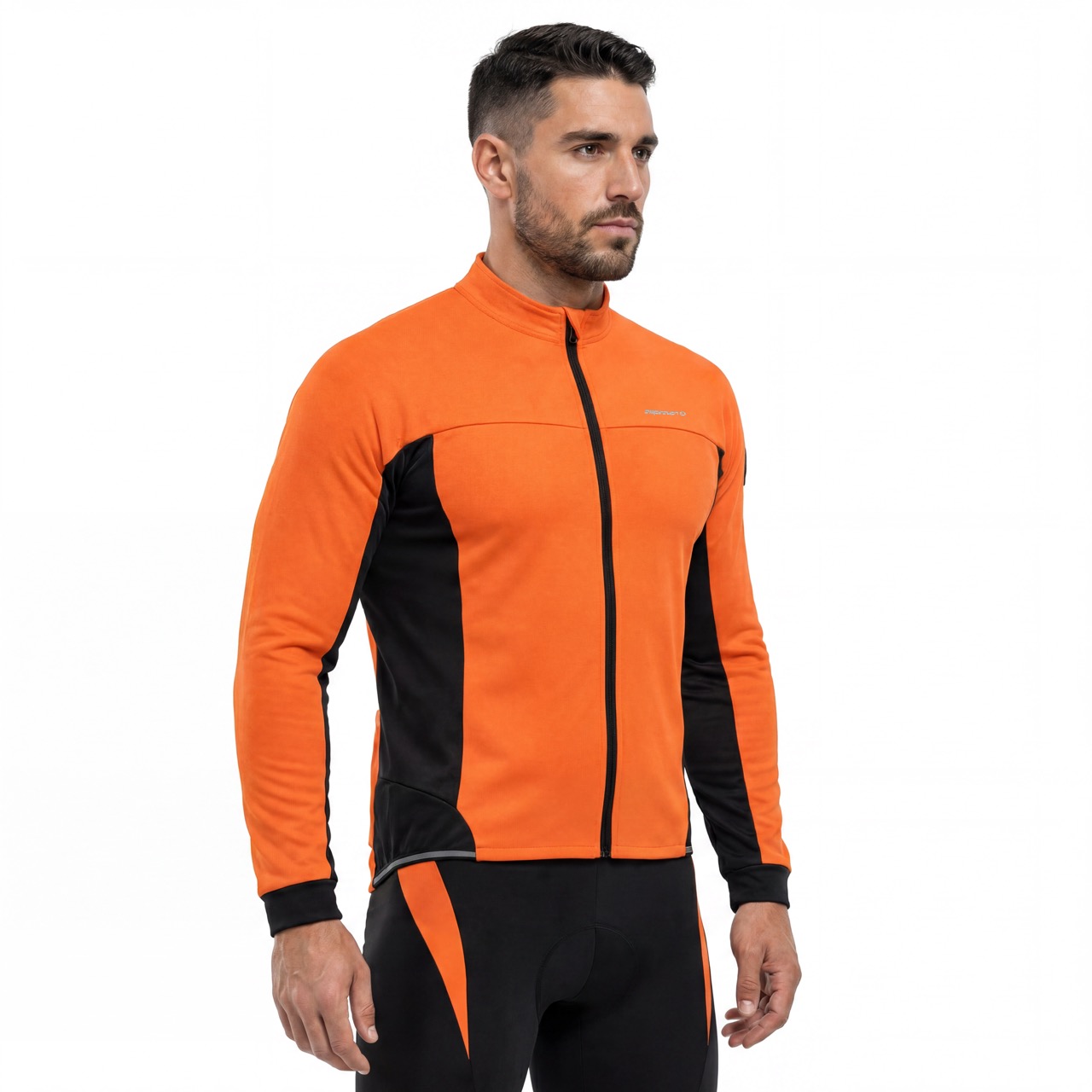 Veste de cyclisme en jersey de poids moyen pour hommes 