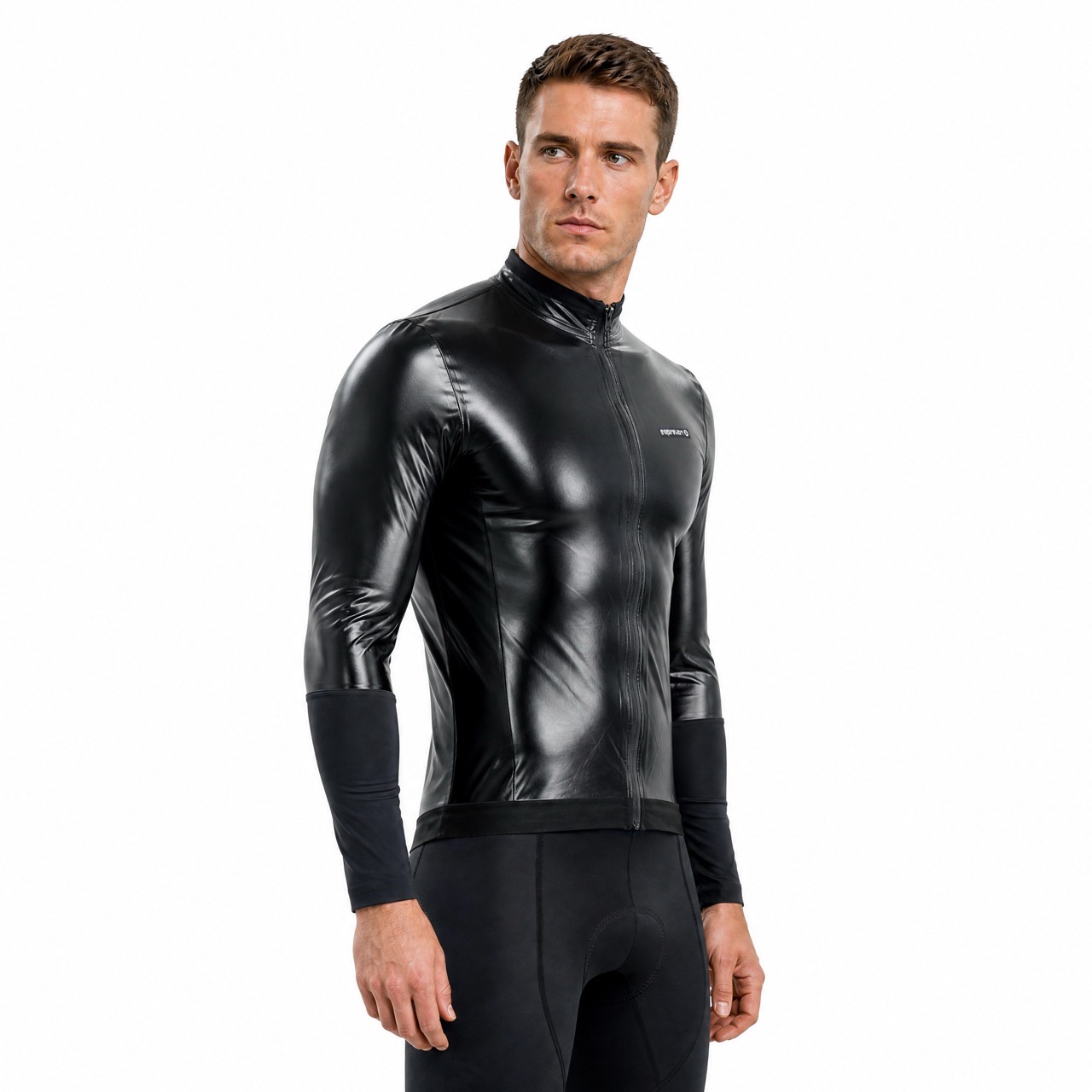 Veste coupe-vent de cyclisme pour hommes