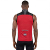 Gilet coupe-vent léger color block pour hommes
