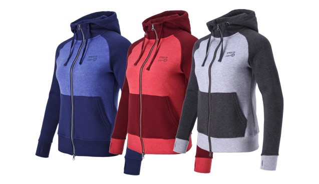 Sweats &agrave; capuche &agrave; glissi&egrave;re