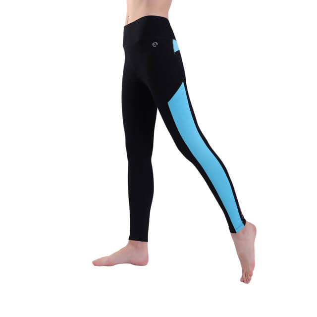 Pantalons de yoga de compression pour femmes Leggings d'entraînement à taille haute 