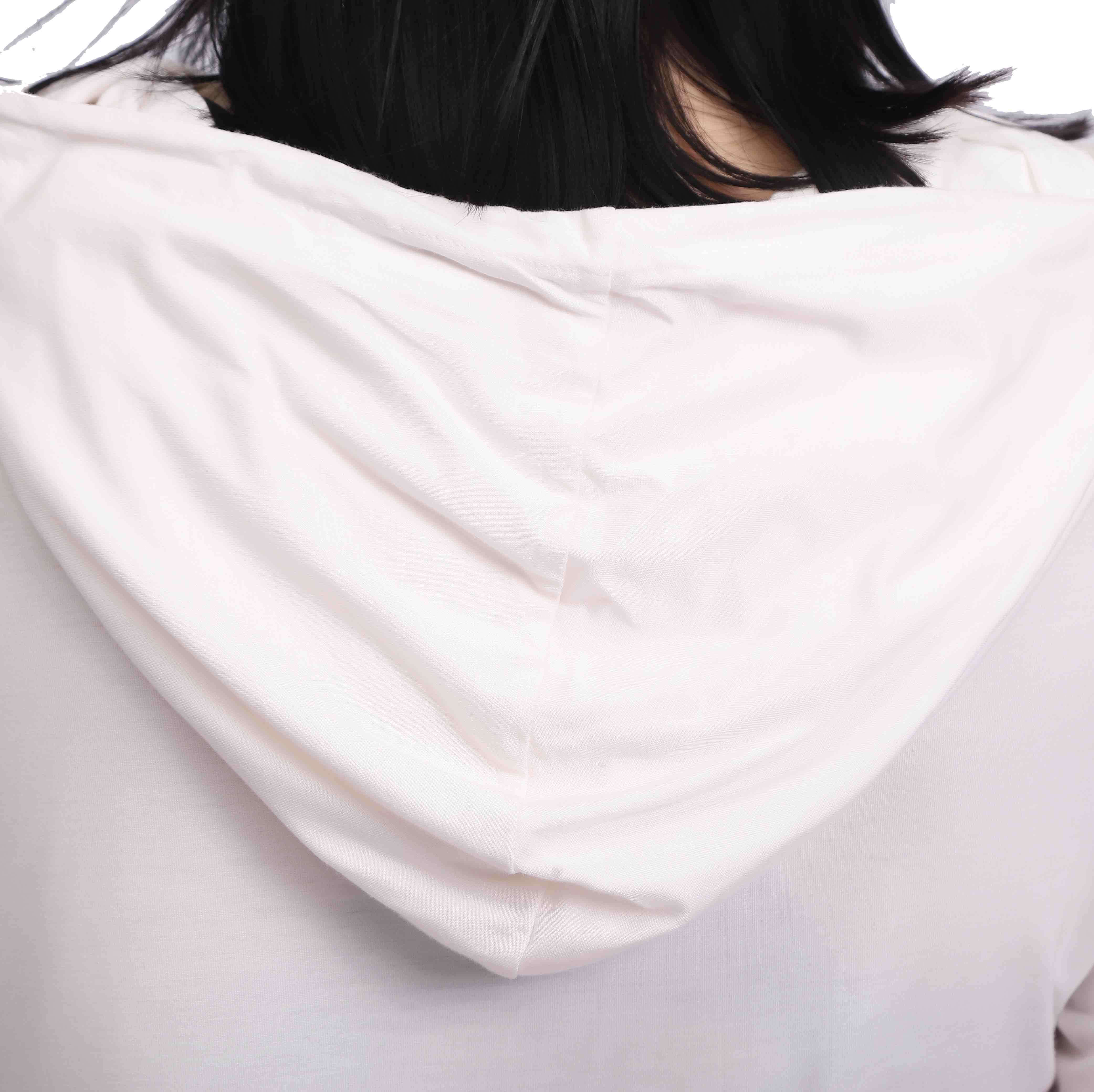 Sweat &agrave; capuche