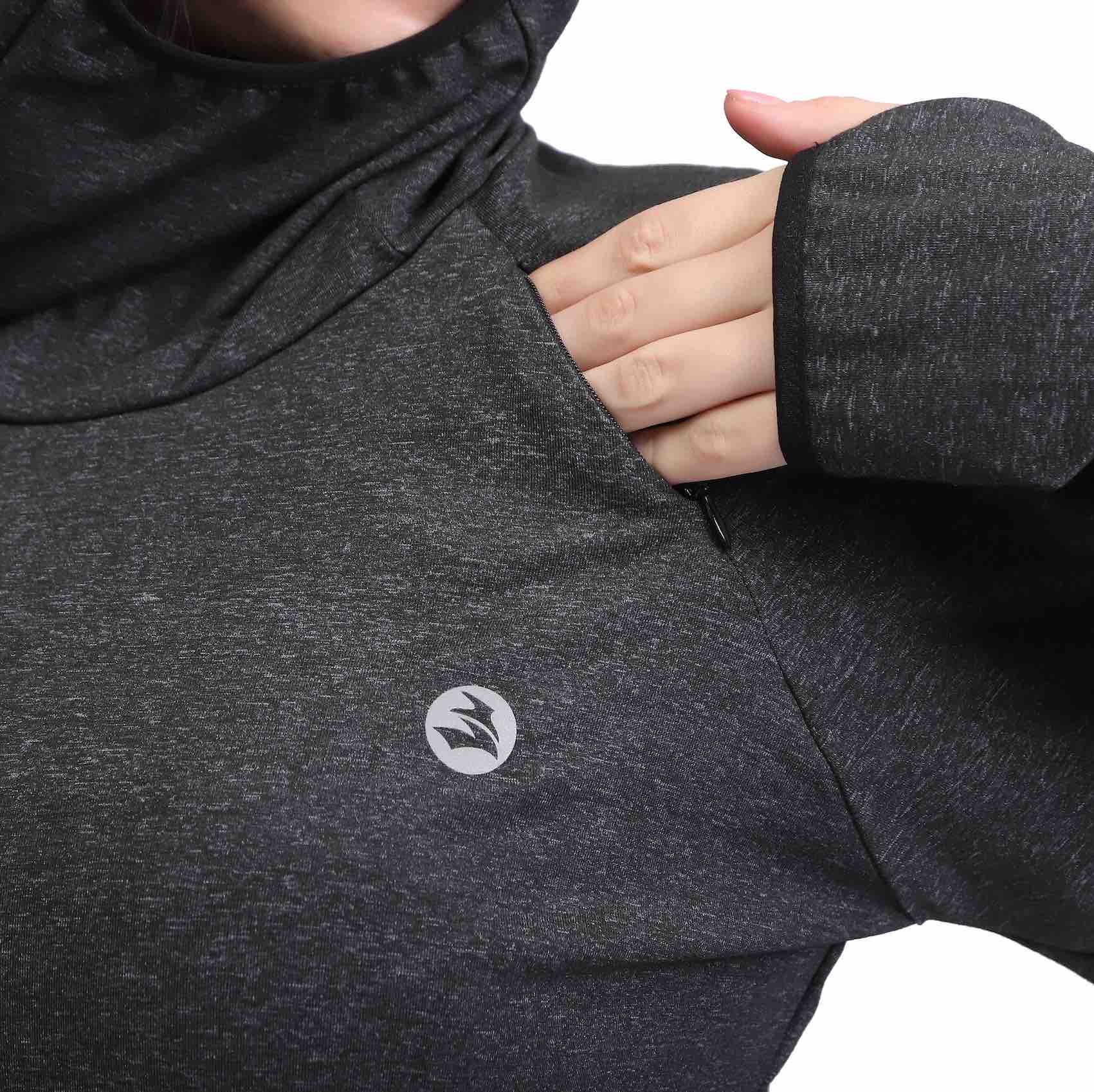 Devrait la poche de la fermeture &agrave; glissi&egrave;re