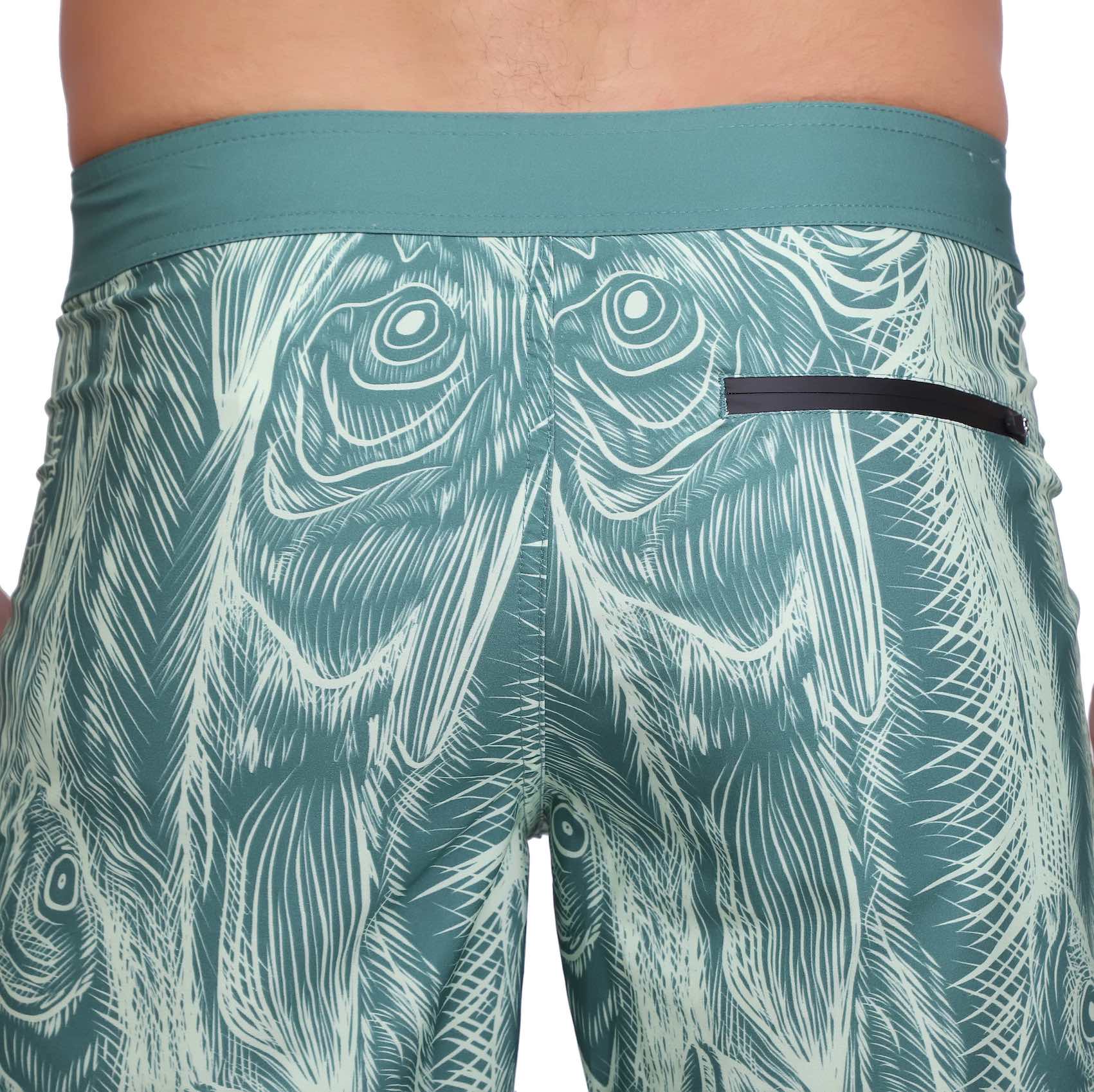 Poche zip arri&egrave;re