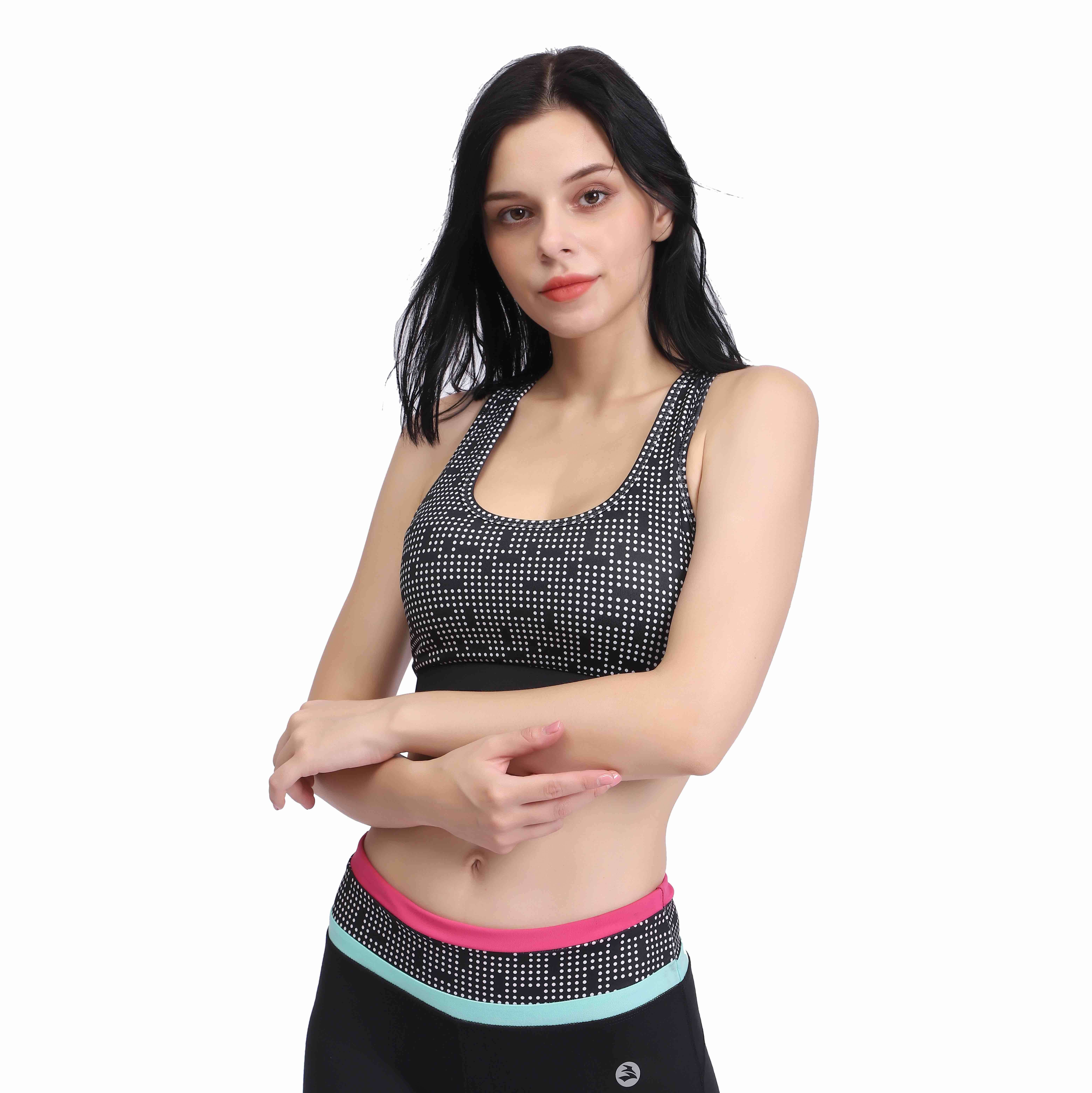 Soutien-gorge en cours d'ex&eacute;cution