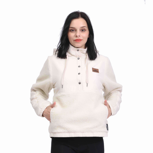 Vestes à capuche thermique thermique d'hiver pour femmes