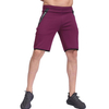 Men de taille élastique à la taille élastique des poches sportives Sports Joggers Shorts