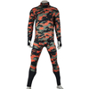 Ensemble de maillot de base de base de camouflage pour hommes