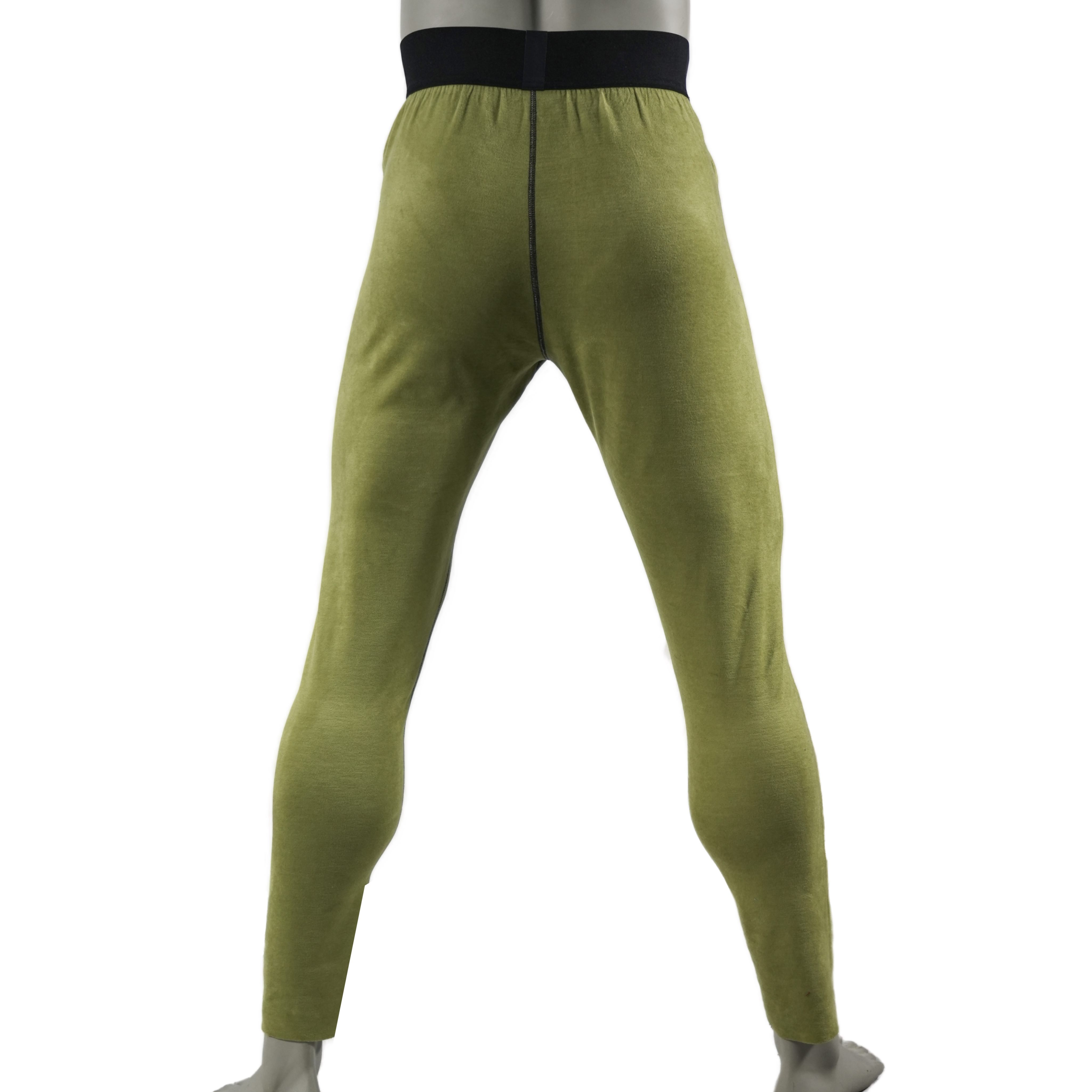 BL005 Green Pant Back