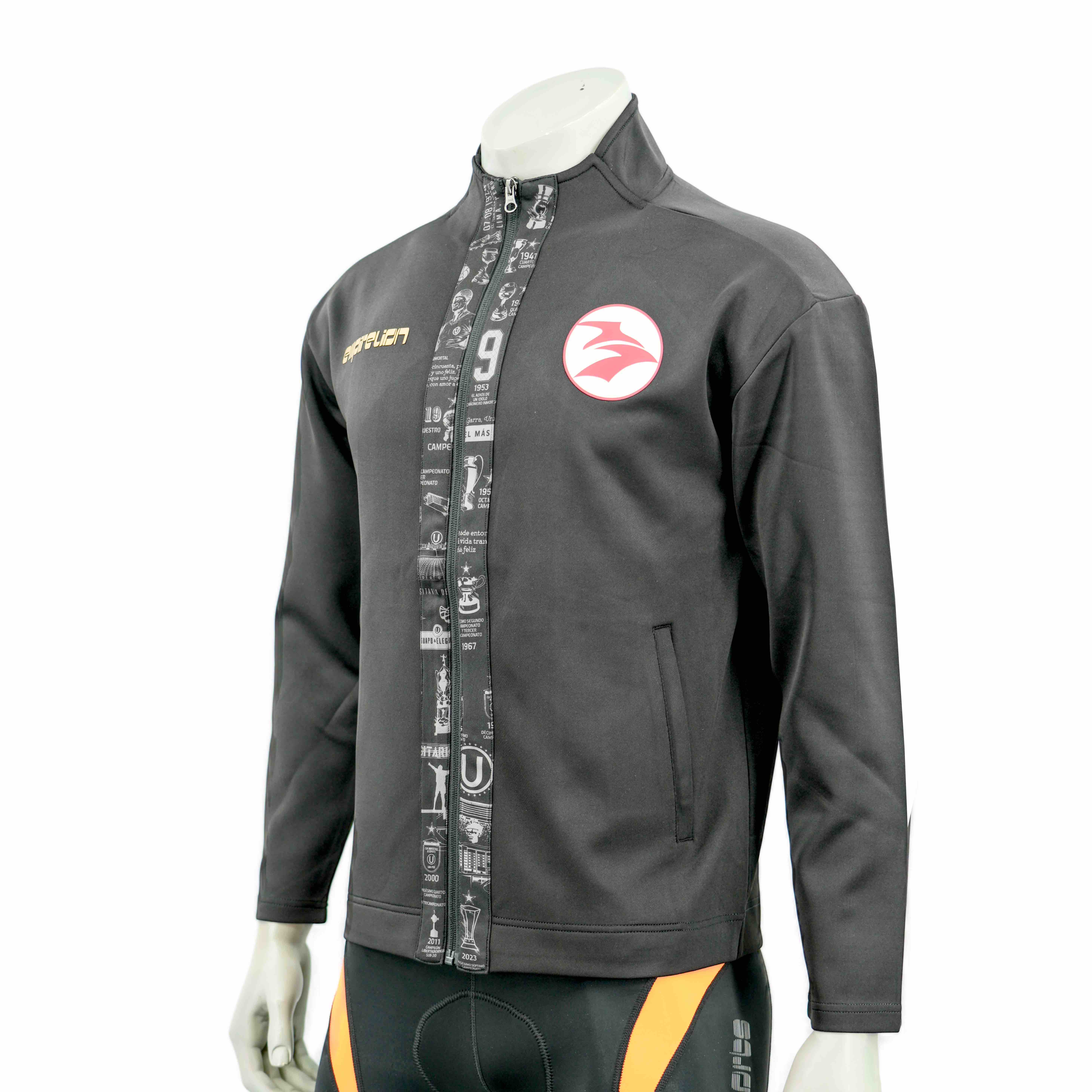 Veste de sport à terme de football masculin