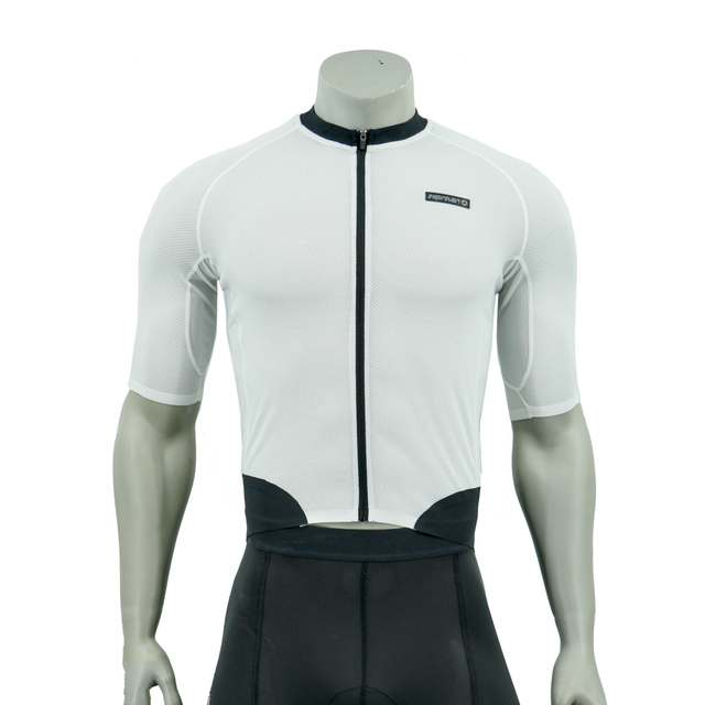 Maillot de cycle léger en maille d'été