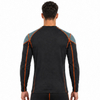 VMTR Haut à manches longues pour homme avec bloc de couleur