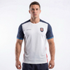 T-shirts color block hauts d'équipe de football 