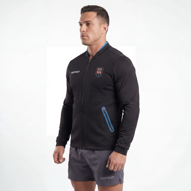 Veste d'échauffement de football pour hommes